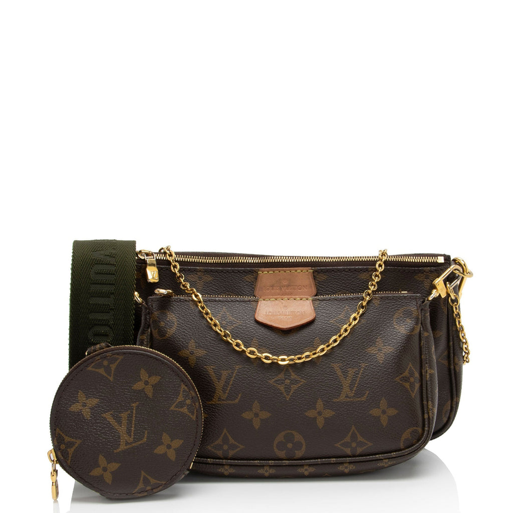 Louis Vuitton Monogram Canvas Multi-Pochette Accessoires (SHF-CVI2wf)