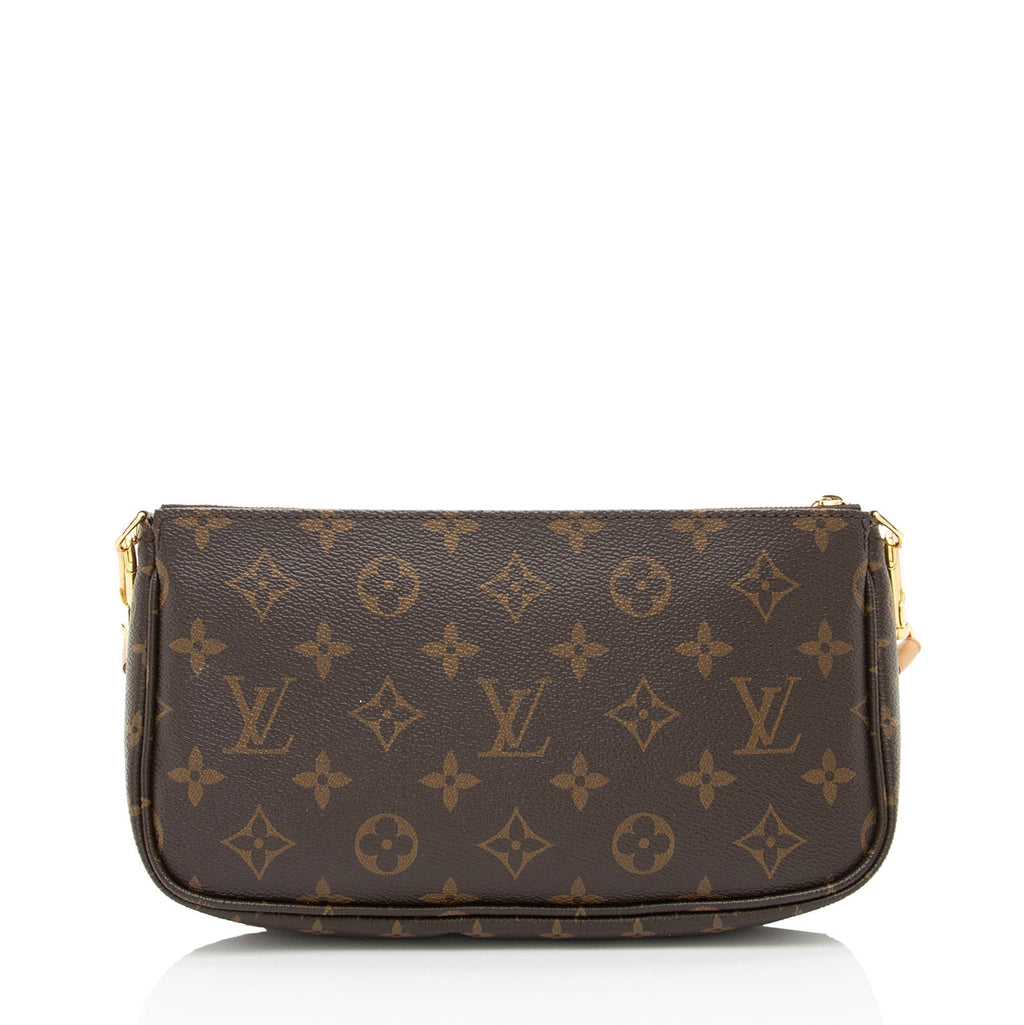 Louis Vuitton Monogram Canvas Multi-Pochette Accessoires (SHF-RLcRHM)