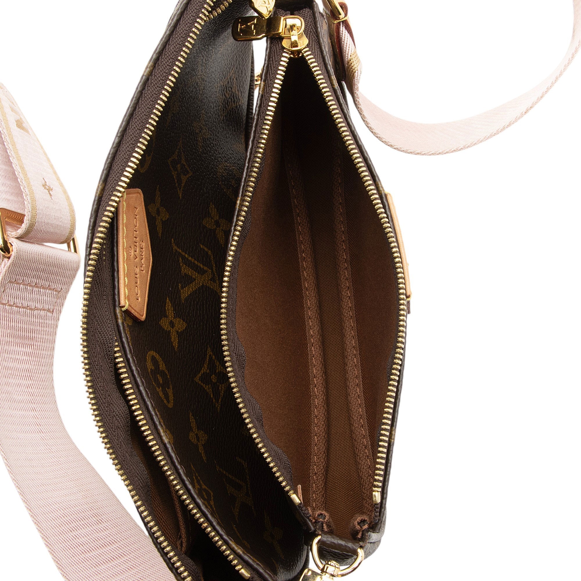 Louis Vuitton Monogram Canvas Multi-Pochette Accessoires (SHF-RLcRHM)