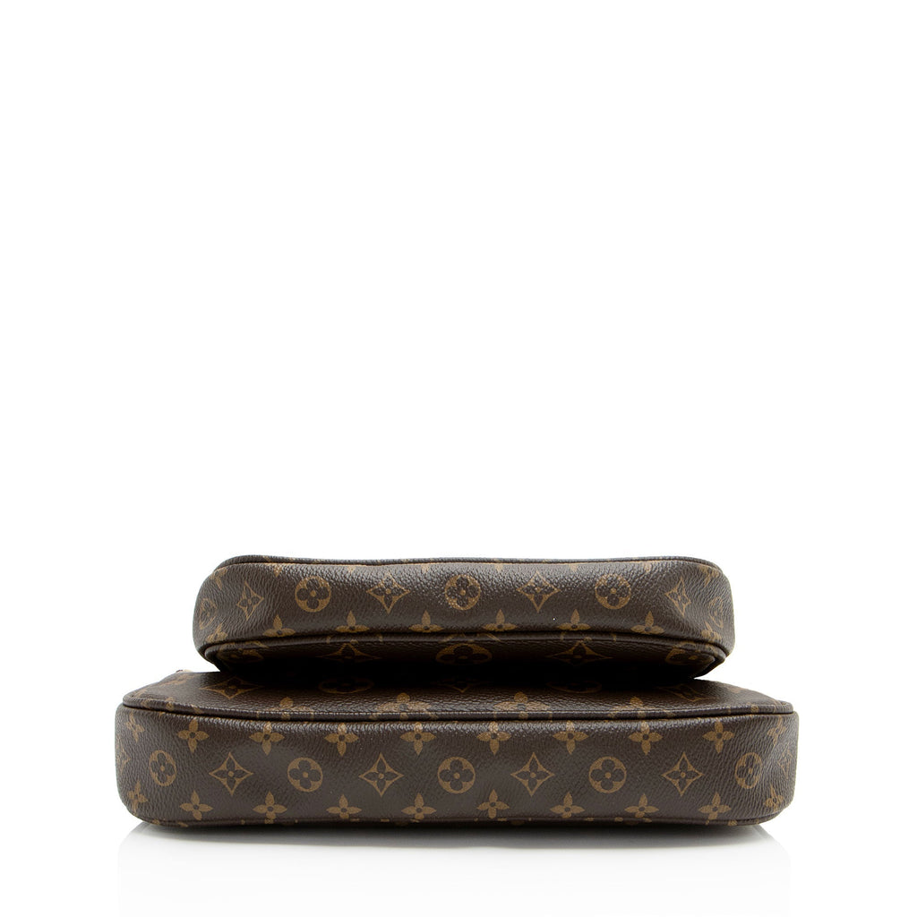 Louis Vuitton Monogram Canvas Multi-Pochette Accessoires (SHF-d0PHIv)
