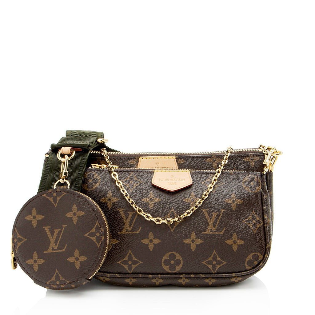 Louis Vuitton Monogram Canvas Multi-Pochette Accessoires (SHF-d0PHIv)