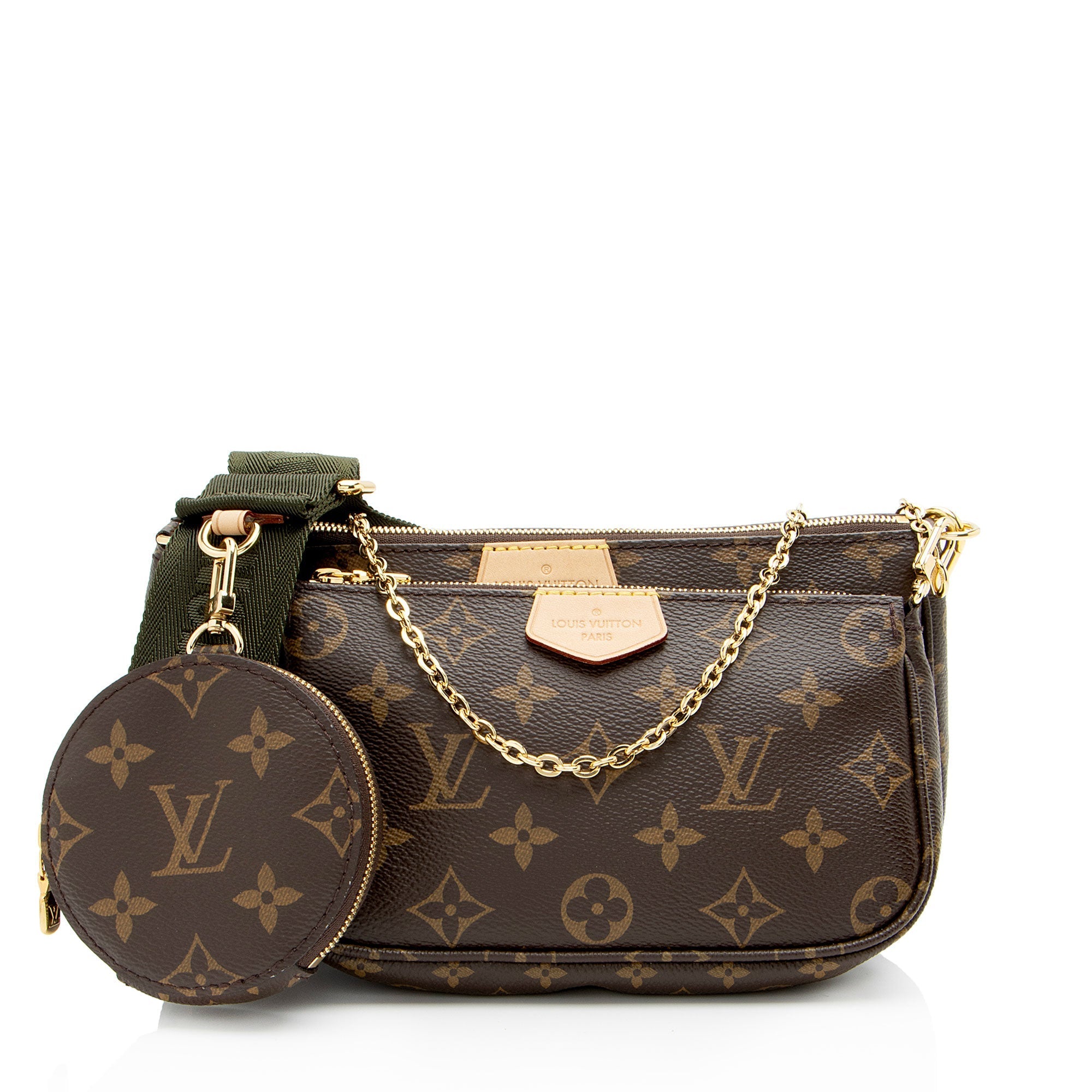 Louis Vuitton Monogram Canvas Multi-Pochette Accessoires (SHF-d0PHIv)