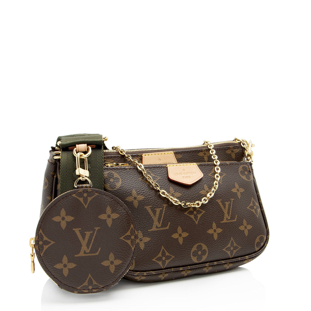Louis Vuitton Monogram Canvas Multi-Pochette Accessoires (SHF-d0PHIv)