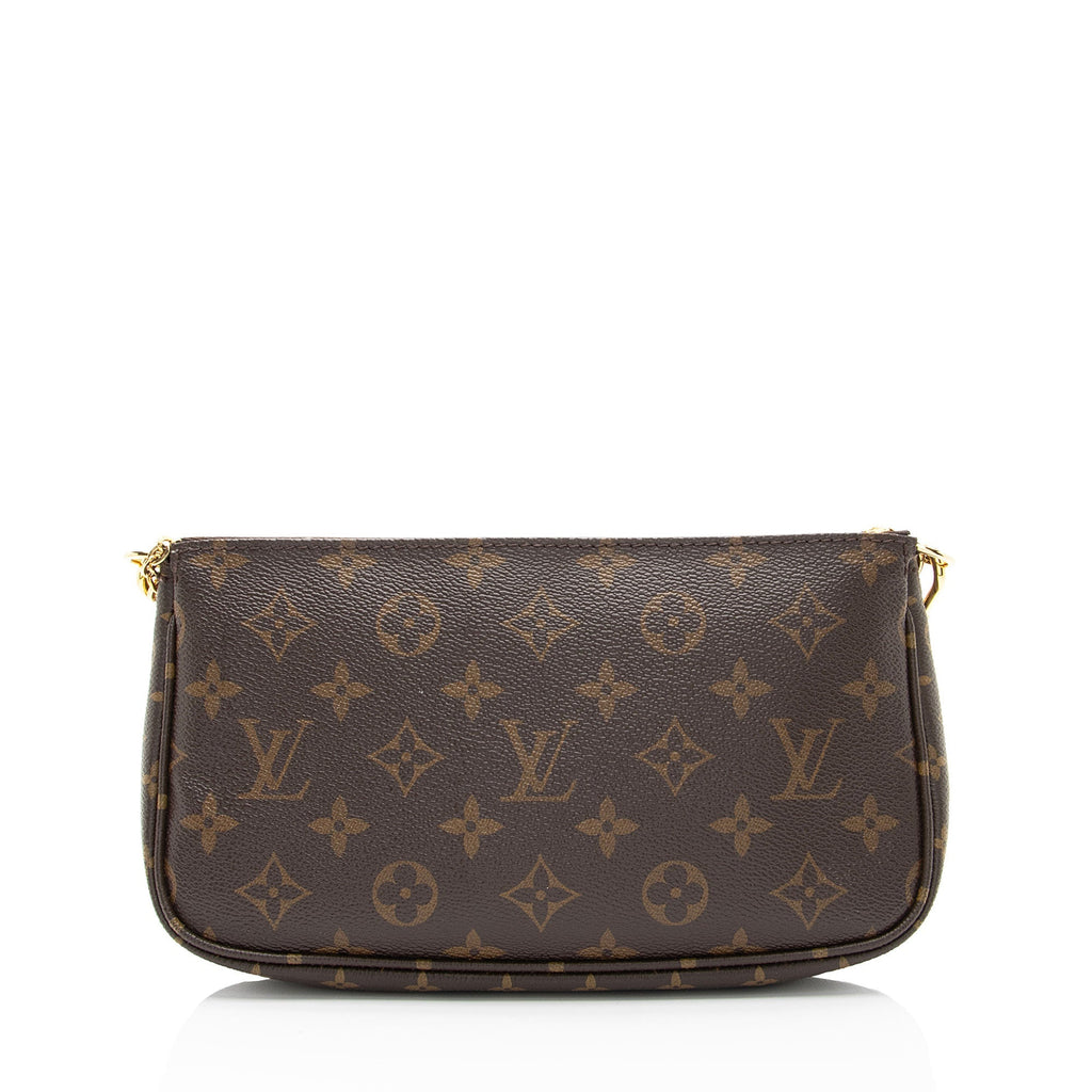 Louis Vuitton Monogram Canvas Multi-Pochette Accessoires (SHF-0J3nYv)