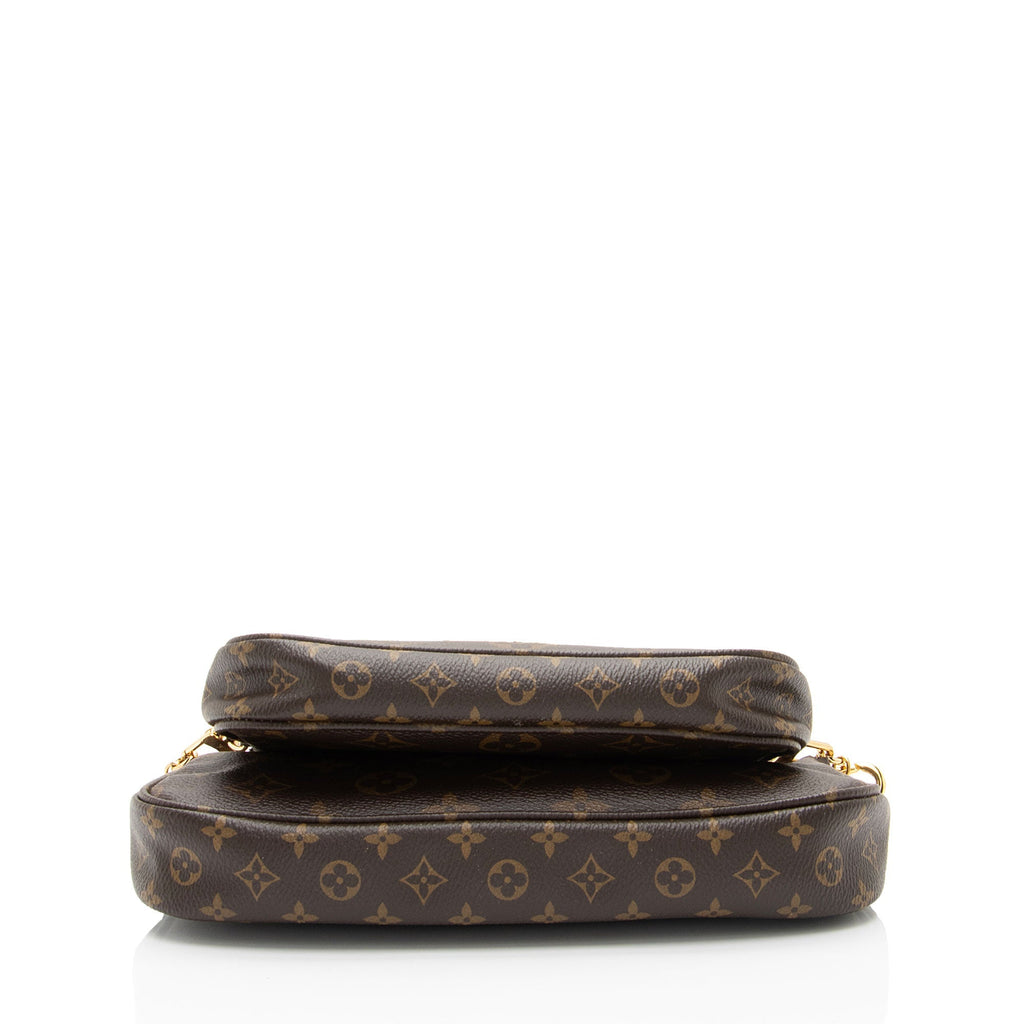 Louis Vuitton Monogram Canvas Multi-Pochette Accessoires (SHF-0J3nYv)