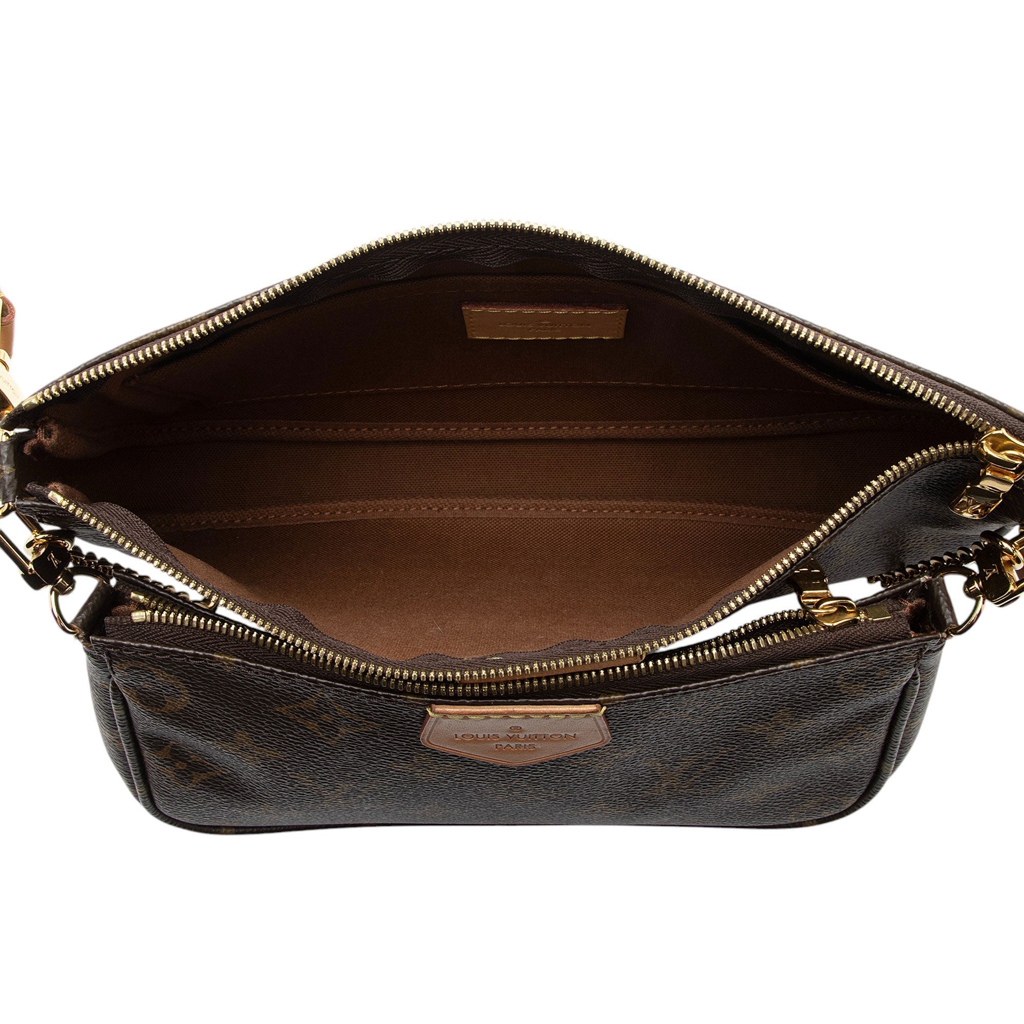 Louis Vuitton Monogram Canvas Multi-Pochette Accessoires (SHF-0J3nYv)