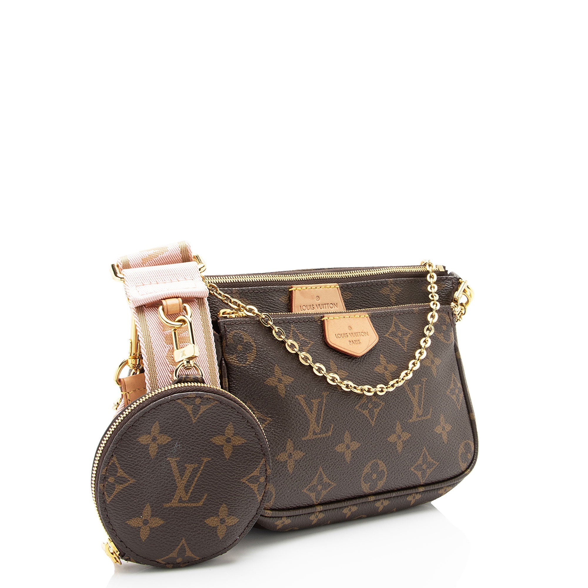 Louis Vuitton Monogram Canvas Multi-Pochette Accessoires (SHF-0J3nYv)