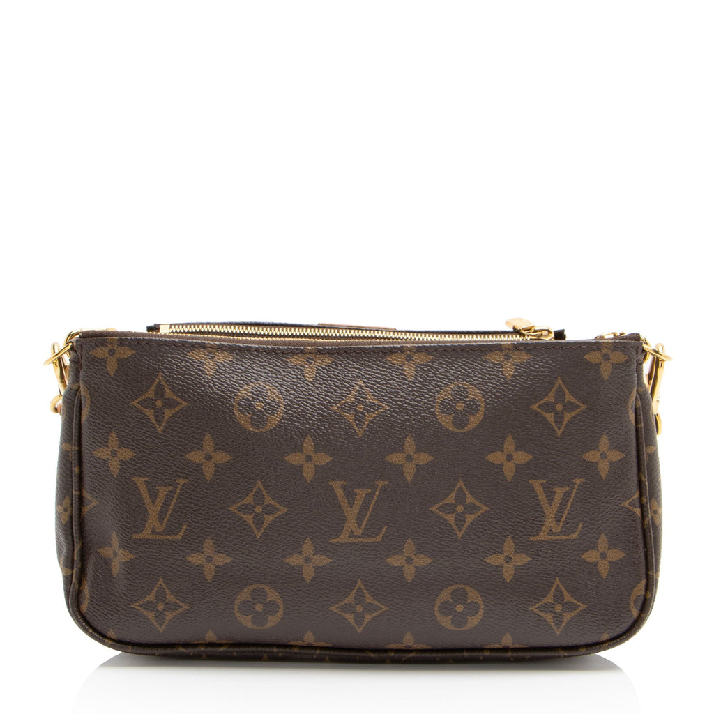 Louis Vuitton Monogram Canvas Multi-Pochette Accessoires (SHF-13NbG3)