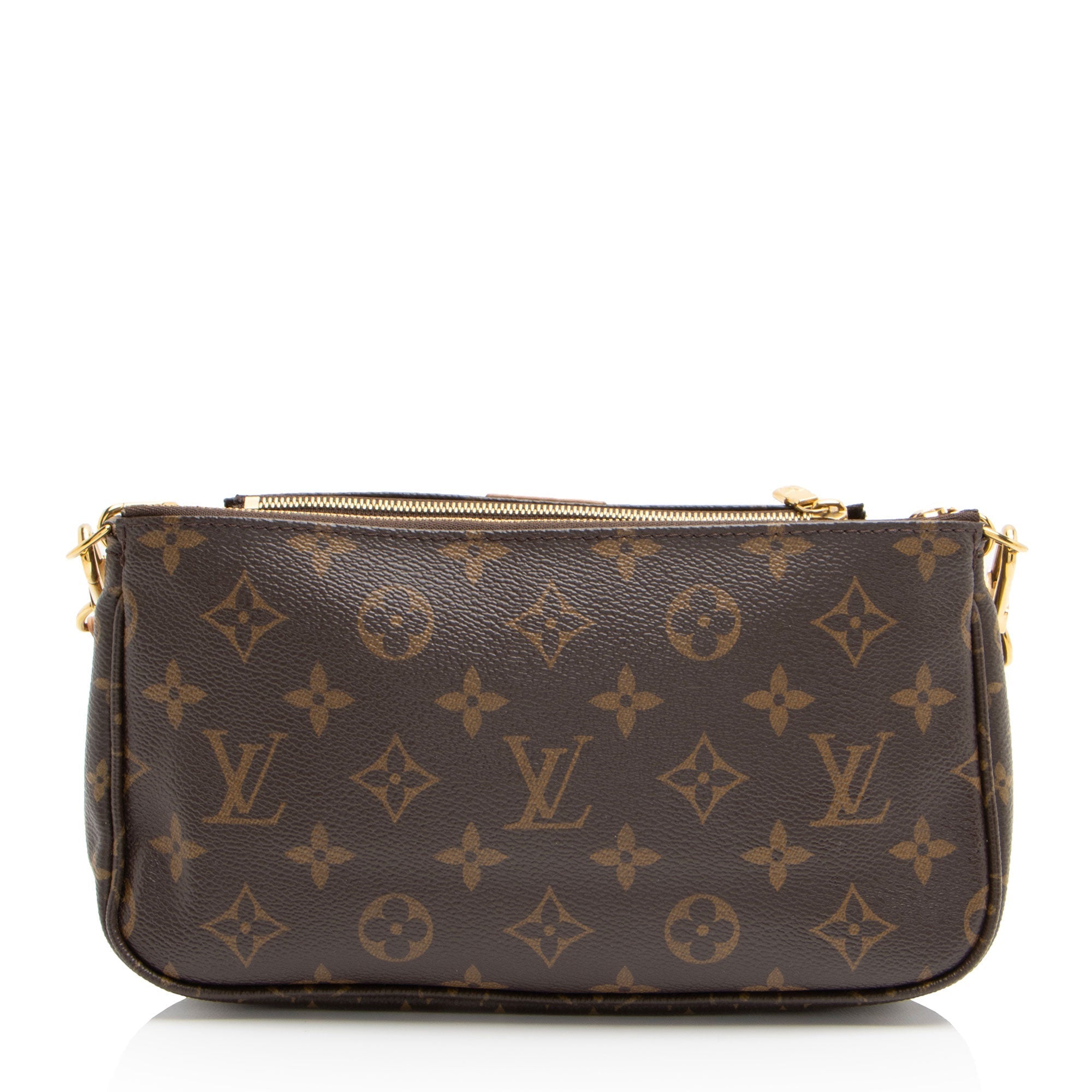 Louis Vuitton Monogram Canvas Multi-Pochette Accessoires (SHF-13NbG3)