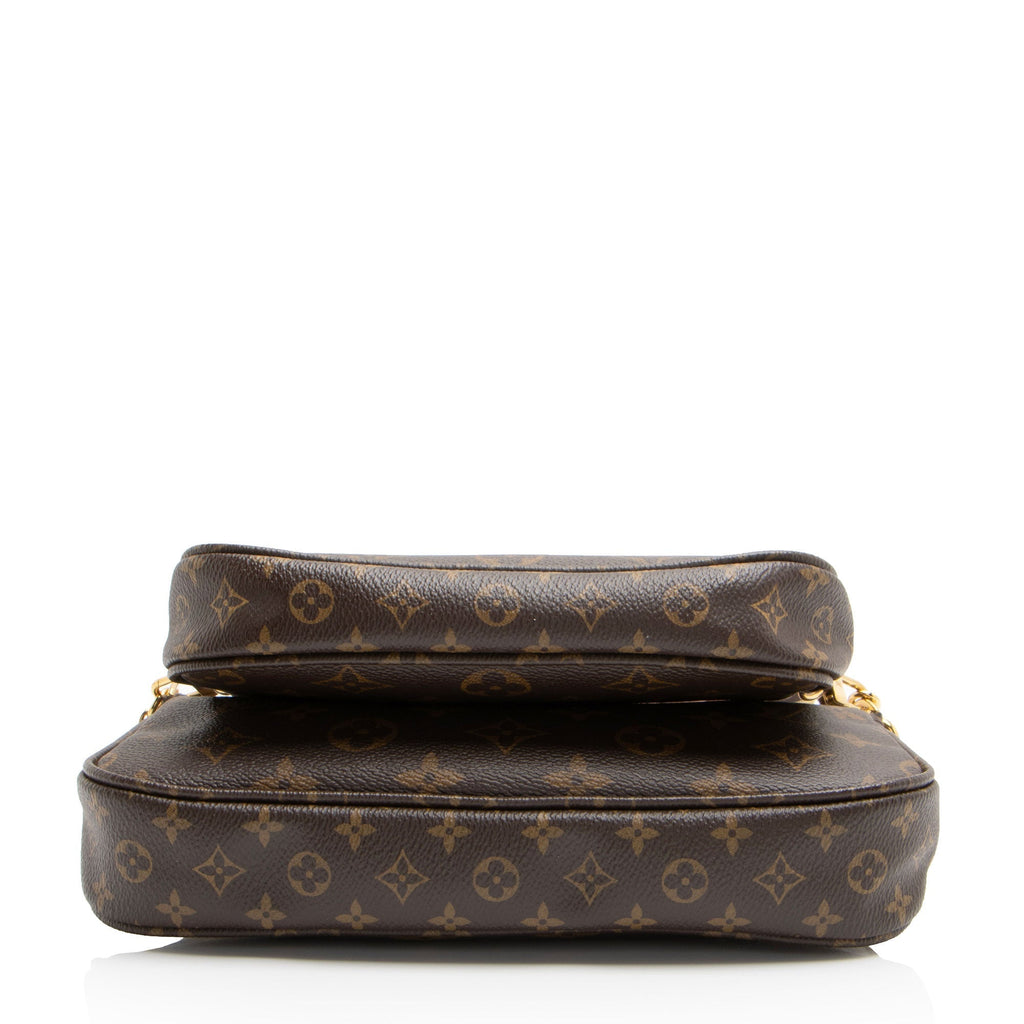 Louis Vuitton Monogram Canvas Multi-Pochette Accessoires (SHF-13NbG3)