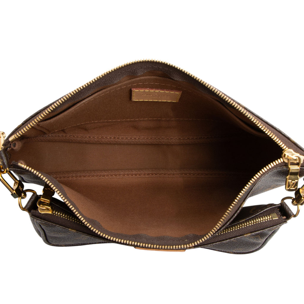 Louis Vuitton Monogram Canvas Multi-Pochette Accessoires (SHF-13NbG3)