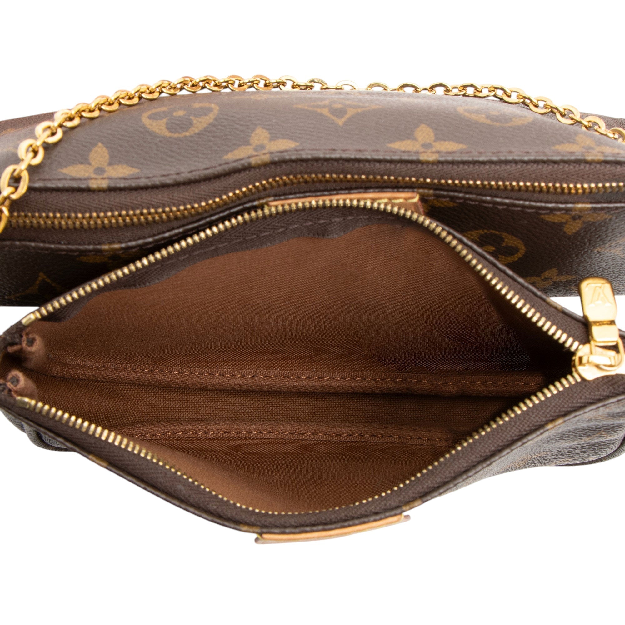 Louis Vuitton Monogram Canvas Multi-Pochette Accessoires (SHF-13NbG3)