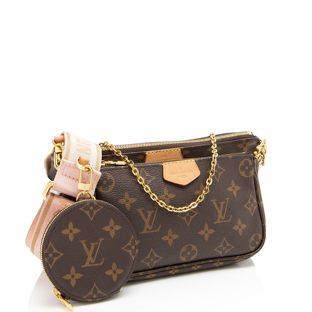 Louis Vuitton Monogram Canvas Multi-Pochette Accessoires (SHF-13NbG3)