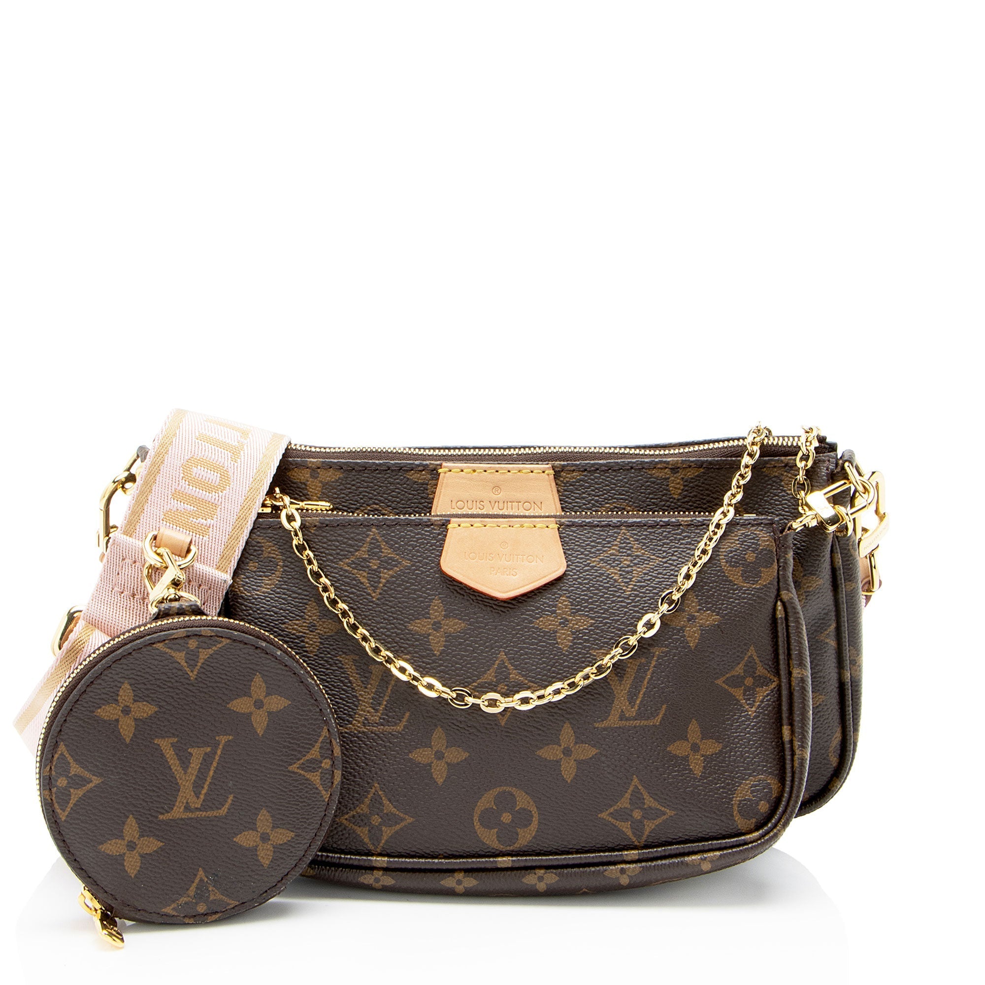 Louis Vuitton Monogram Canvas Multi-Pochette Accessoires