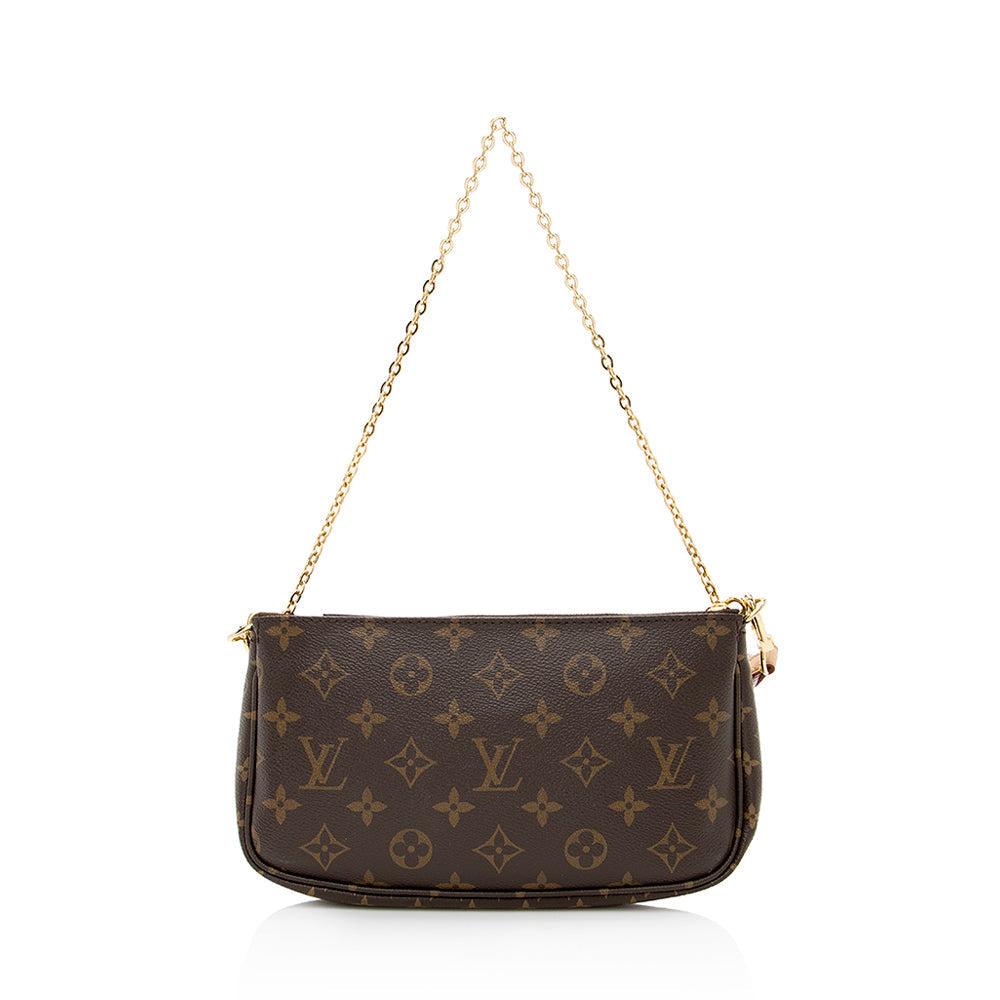 Louis Vuitton Monogram Canvas Multi-Pochette Accessories (SHF-19395)