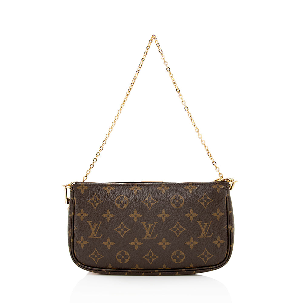 Louis Vuitton Monogram Canvas Multi-Pochette Accessories (SHF-19823)