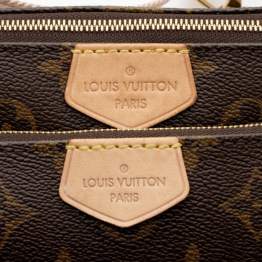 Louis Vuitton Monogram Canvas Multi-Pochette Accessories (SHF-19823)
