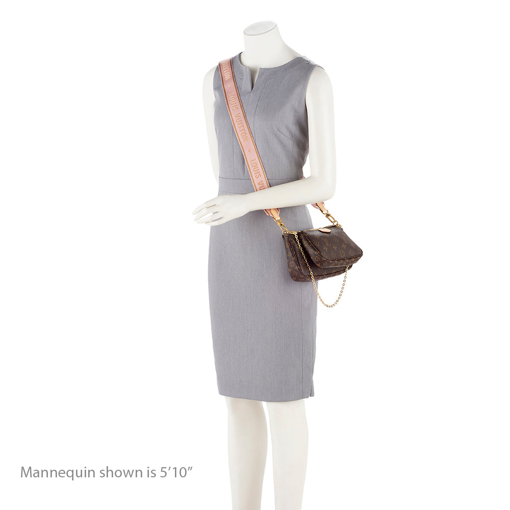 Louis Vuitton Monogram Canvas Multi-Pochette Accessories (SHF-19823)