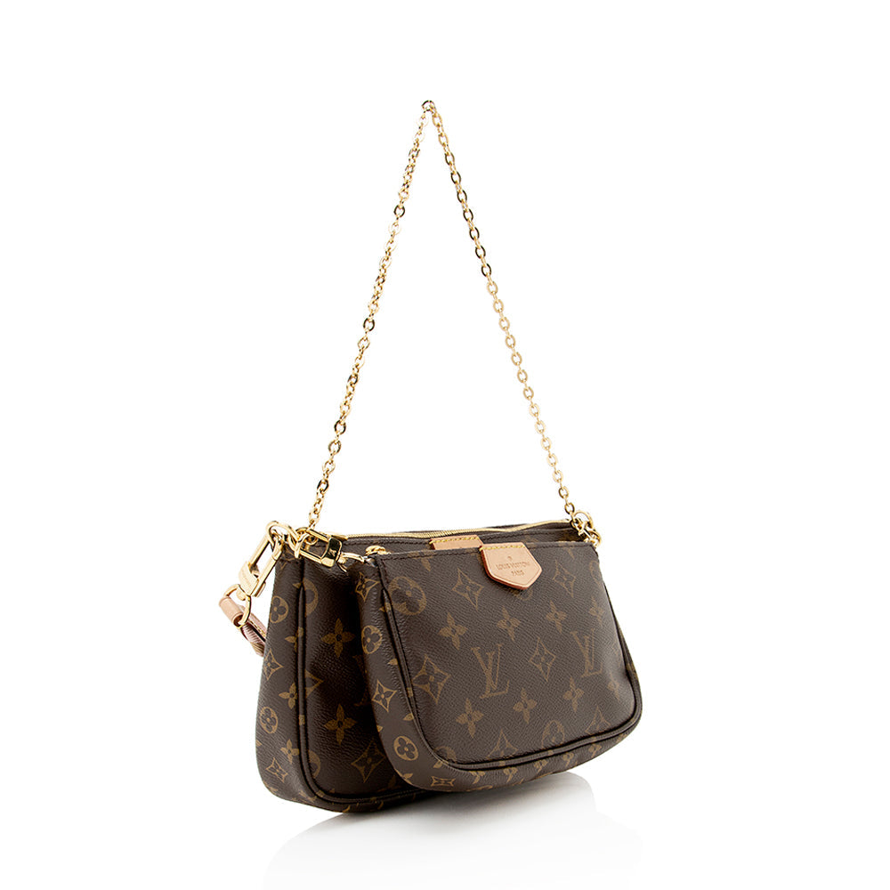 Louis Vuitton Monogram Canvas Multi-Pochette Accessories (SHF-19823)