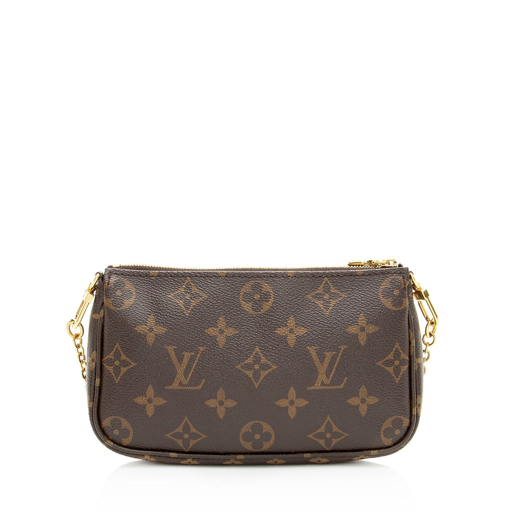 Louis Vuitton Monogram Canvas Multi-Pochette Mini Pouch