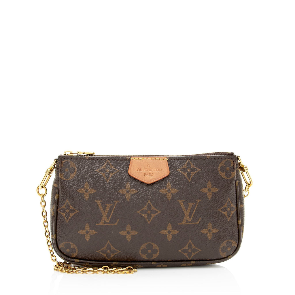Louis Vuitton Monogram Canvas Multi-Pochette Mini Pouch