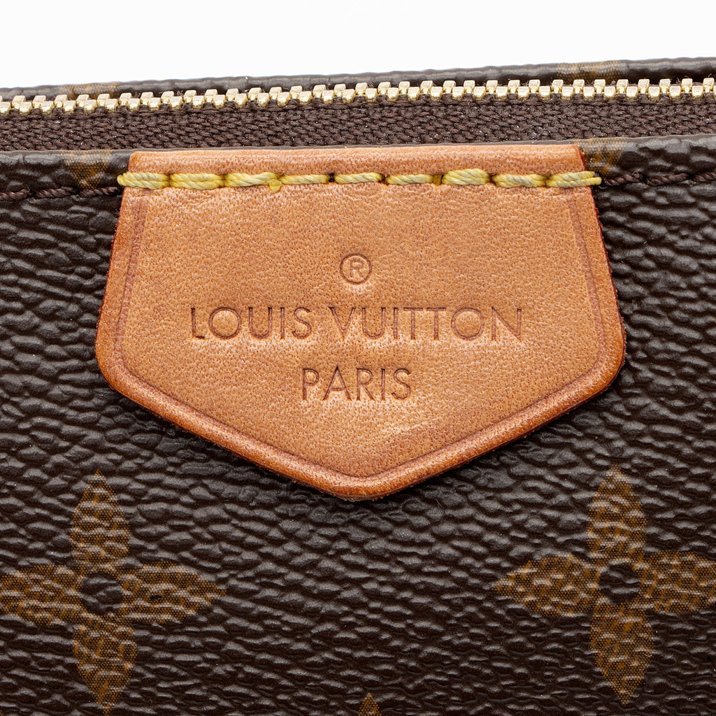 Louis Vuitton Monogram Canvas Multi-Pochette Mini Pouch