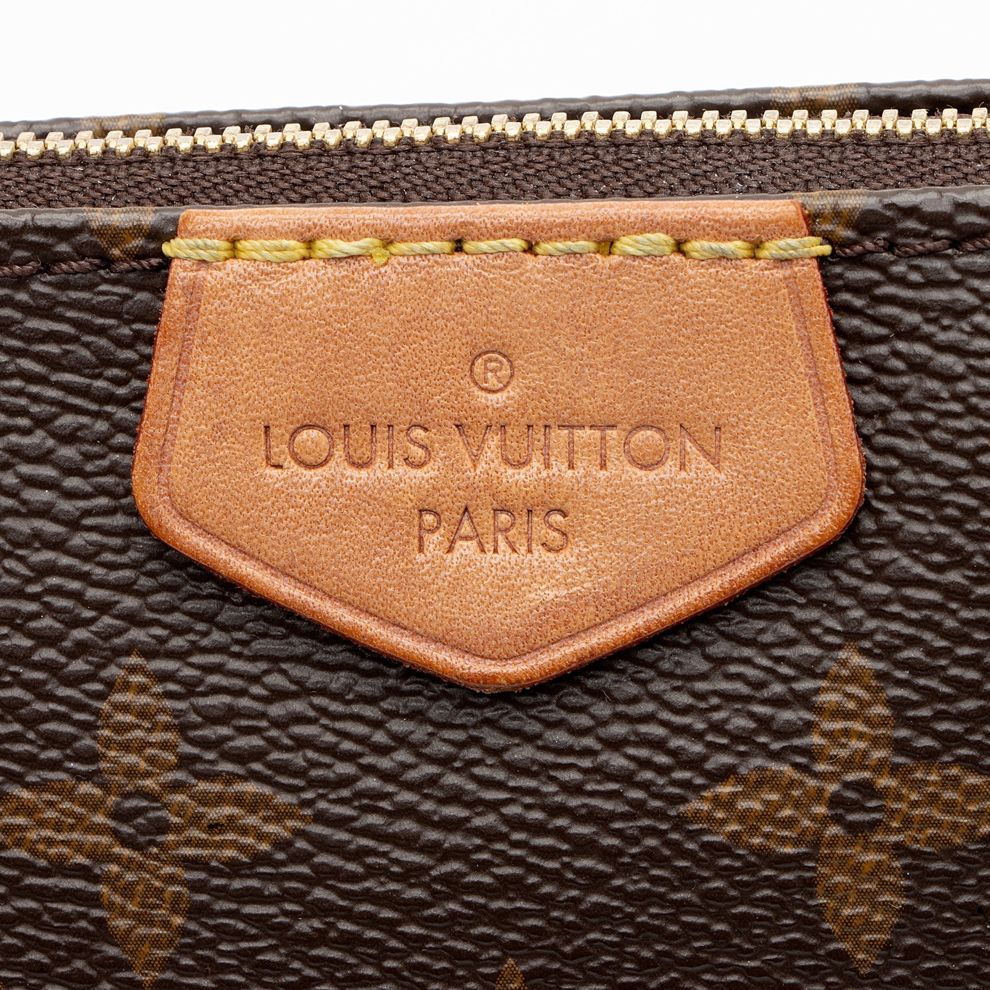 Louis Vuitton Monogram Canvas Multi-Pochette Mini Pouch