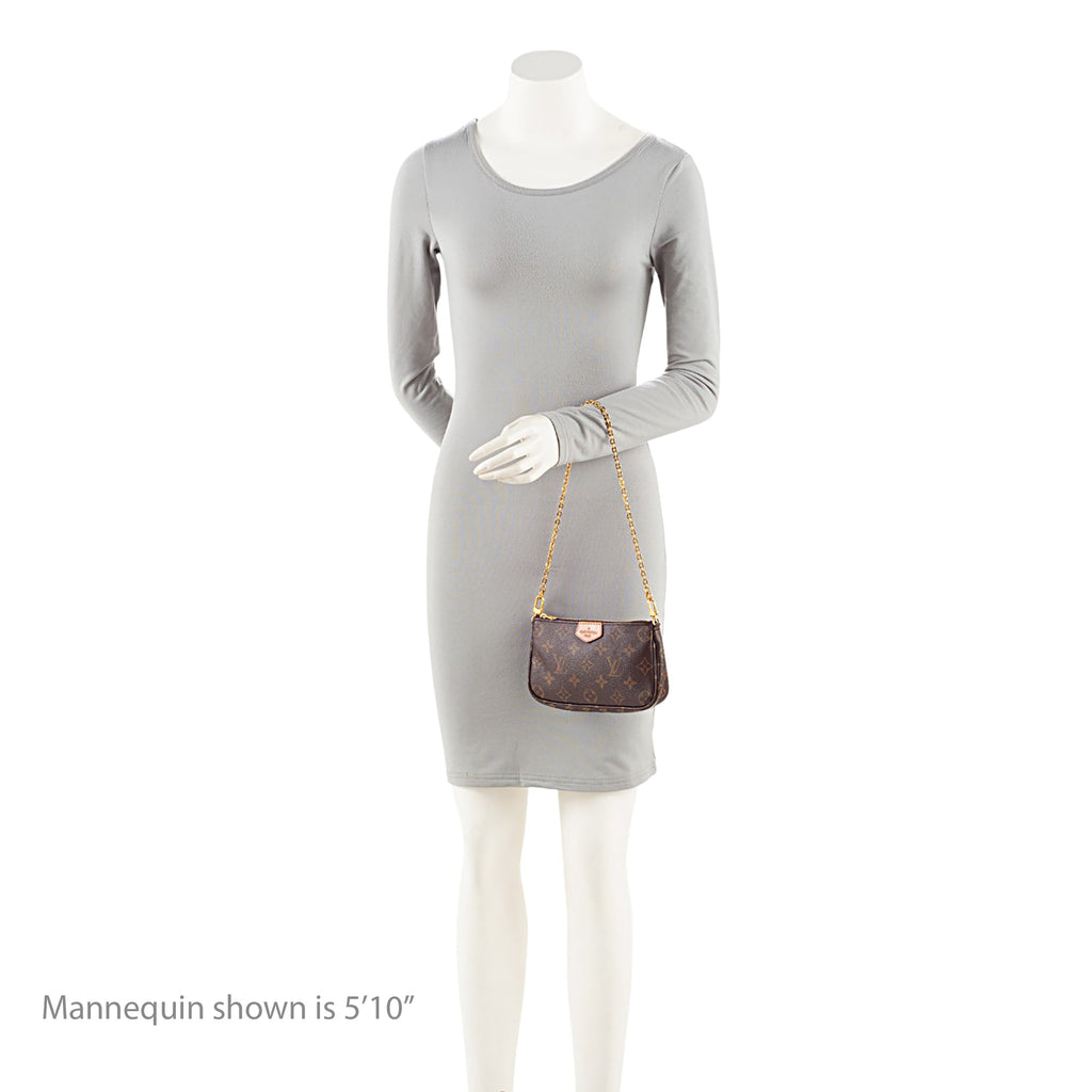 Louis Vuitton Monogram Canvas Multi-Pochette Mini Pouch