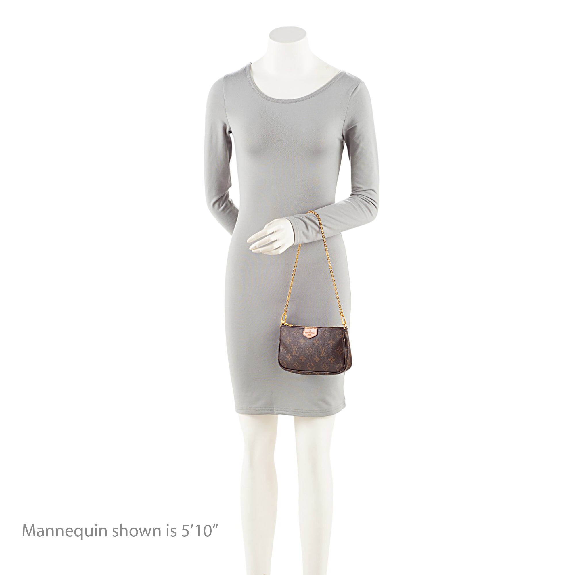 Louis Vuitton Monogram Canvas Multi-Pochette Mini Pouch