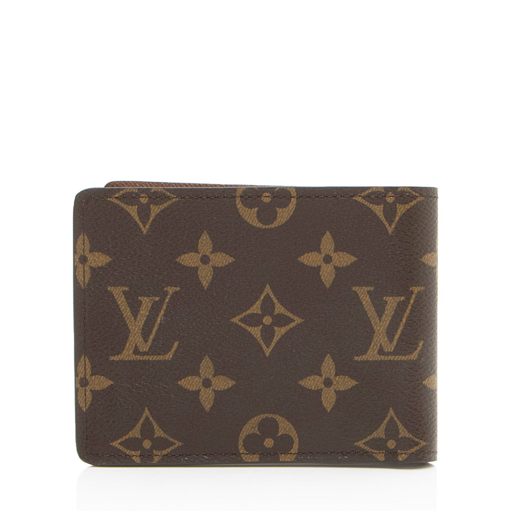 Louis Vuitton Monogram Canvas Multiple Wallet