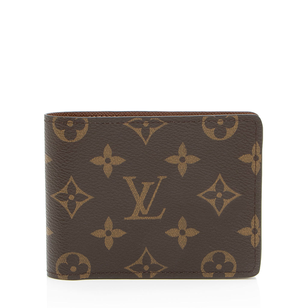 Louis Vuitton Monogram Canvas Multiple Wallet