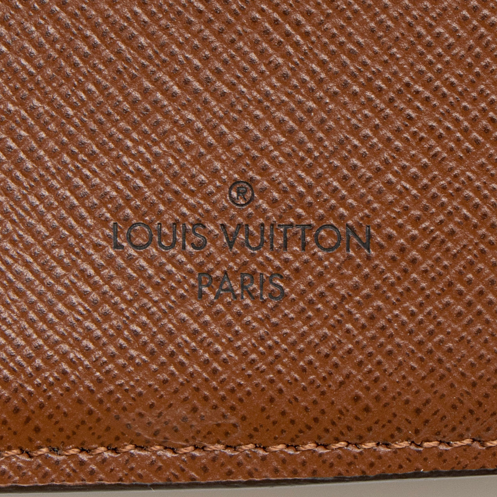 Louis Vuitton Monogram Canvas Multiple Wallet