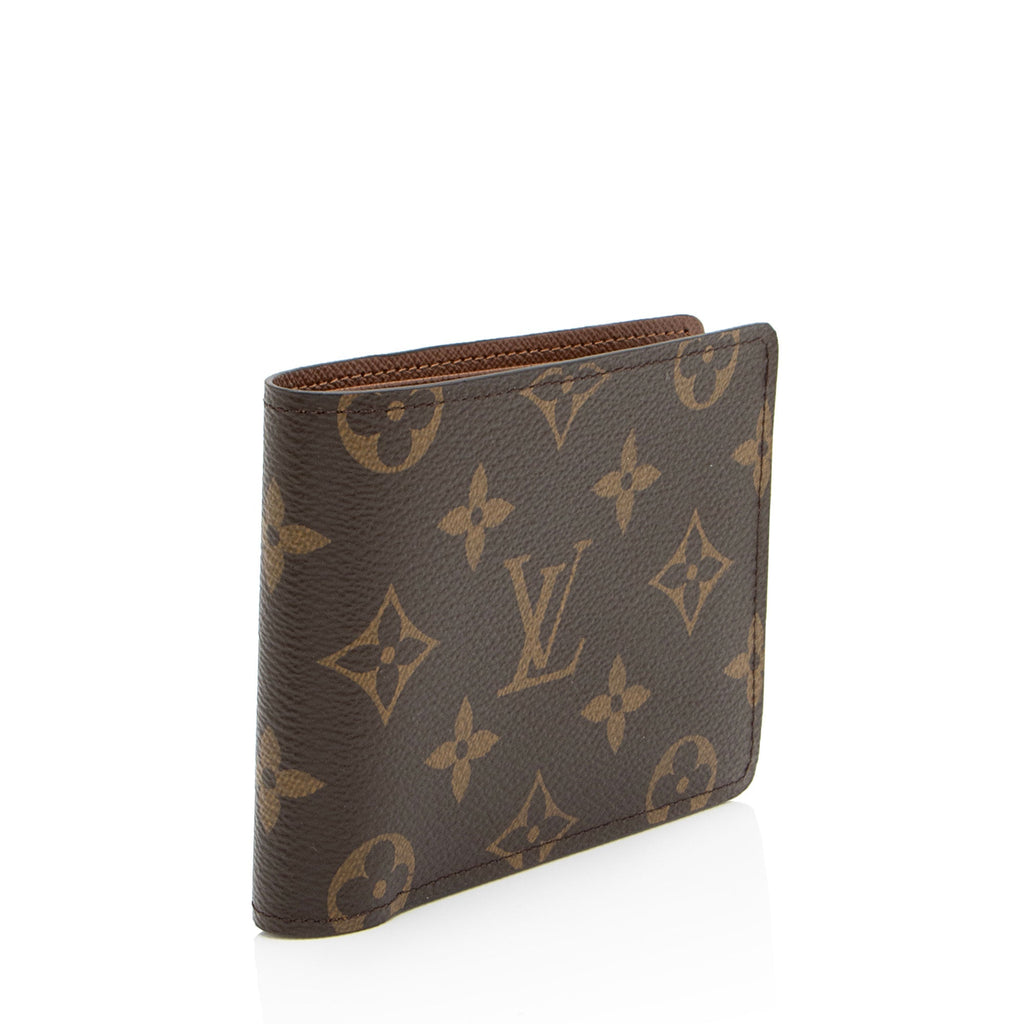 Louis Vuitton Monogram Canvas Multiple Wallet