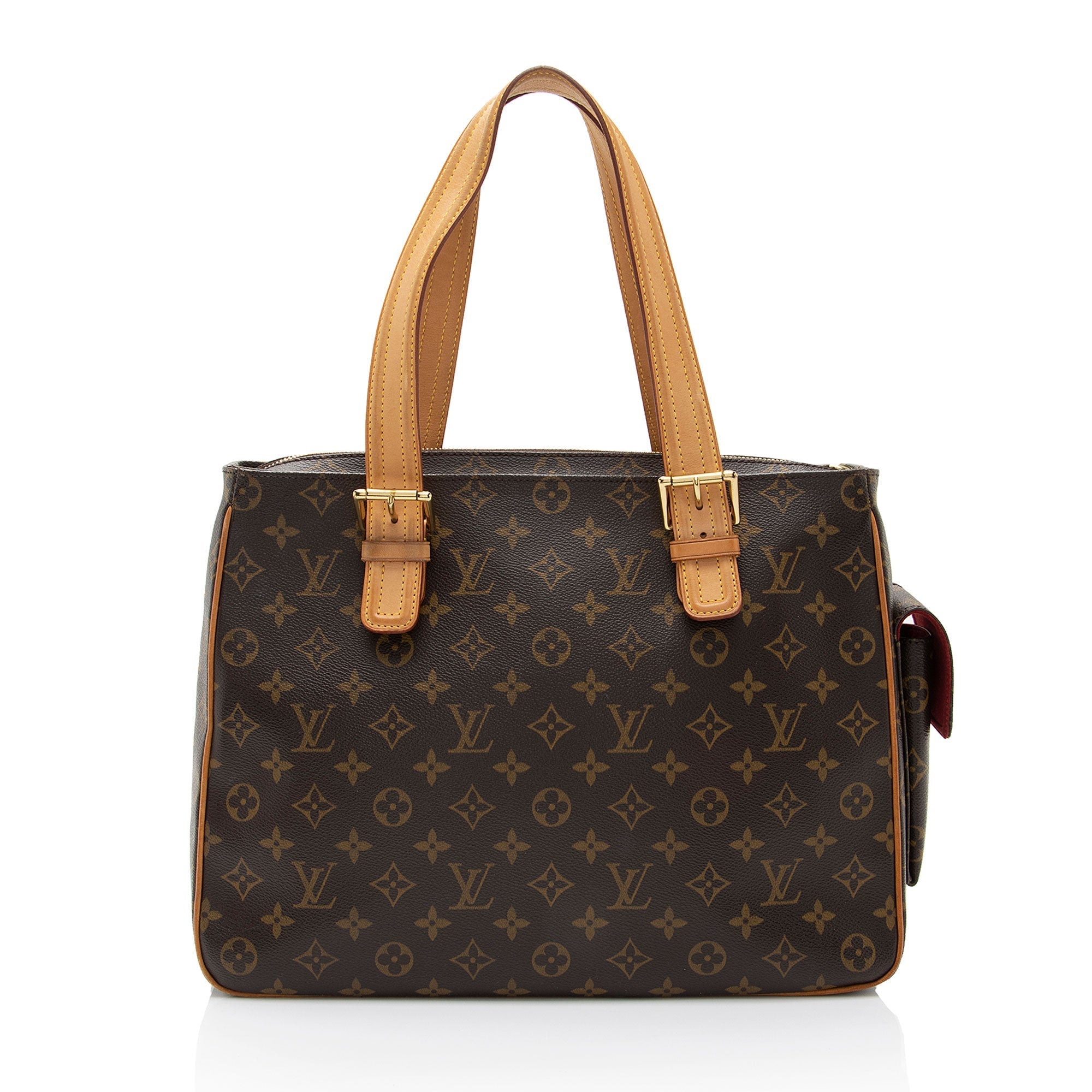 Louis Vuitton Monogram Canvas Multipli-cite Tote (SHF-TdrrjT)