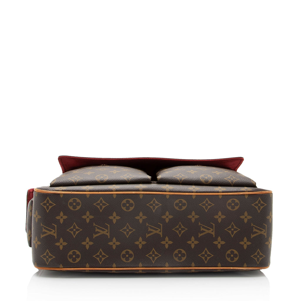 Louis Vuitton Monogram Canvas Multipli-cite Tote (SHF-TdrrjT)