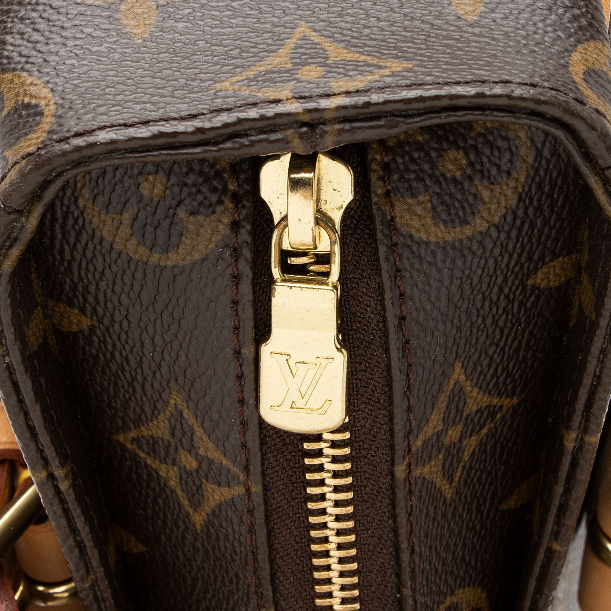 Louis Vuitton Monogram Canvas Multipli-cite Tote (SHF-TdrrjT)