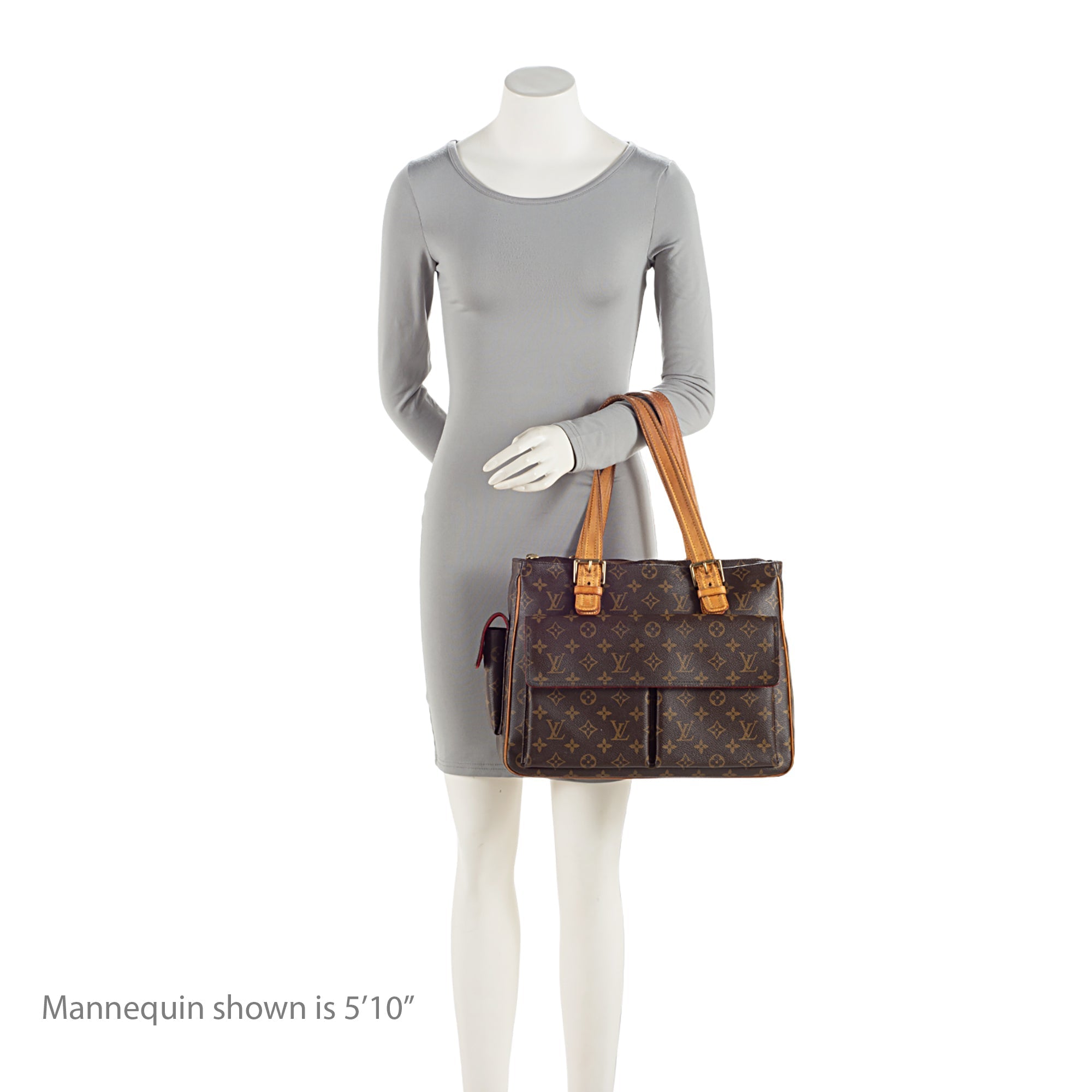 Louis Vuitton Monogram Canvas Multipli-cite Tote (SHF-TdrrjT)