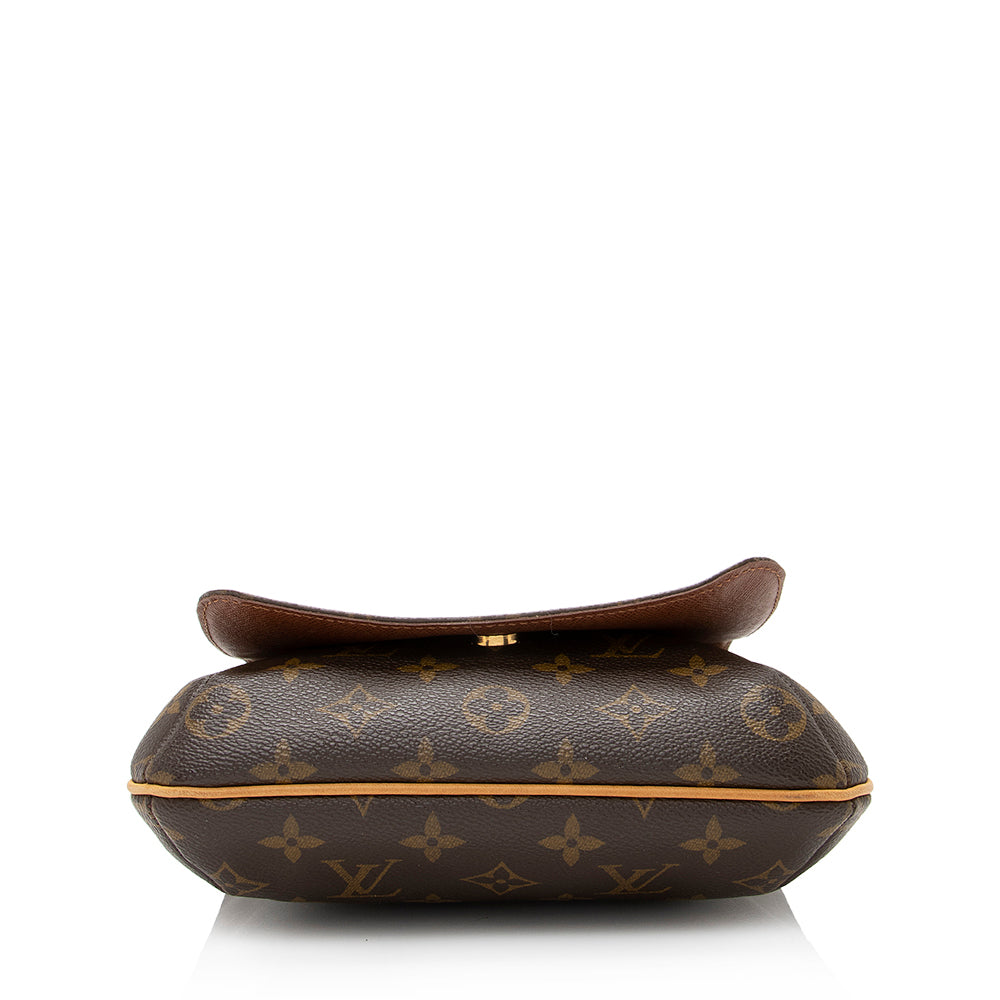 Louis Vuitton Monogram Canvas Musette Salsa Short Strap (SHF-22920)