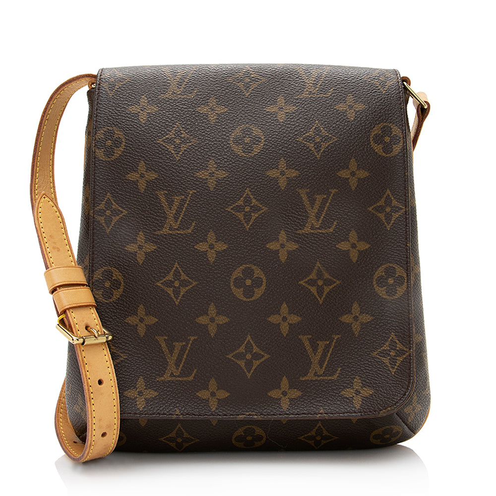 Louis Vuitton Monogram Canvas Musette Salsa Short Strap (SHF-22920)