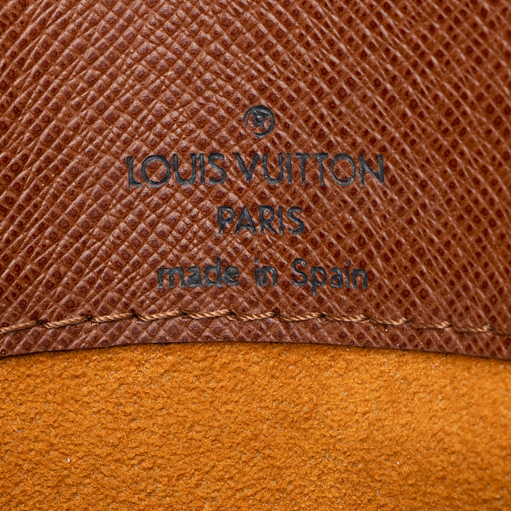 Louis Vuitton Monogram Canvas Musette Salsa Short Strap (SHF-22920)