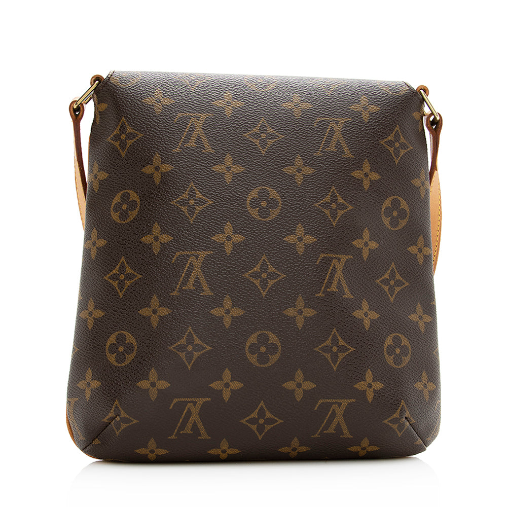 Louis Vuitton  Monogram Canvas Musette Salsa Shoulder Bag (SHF-20355)