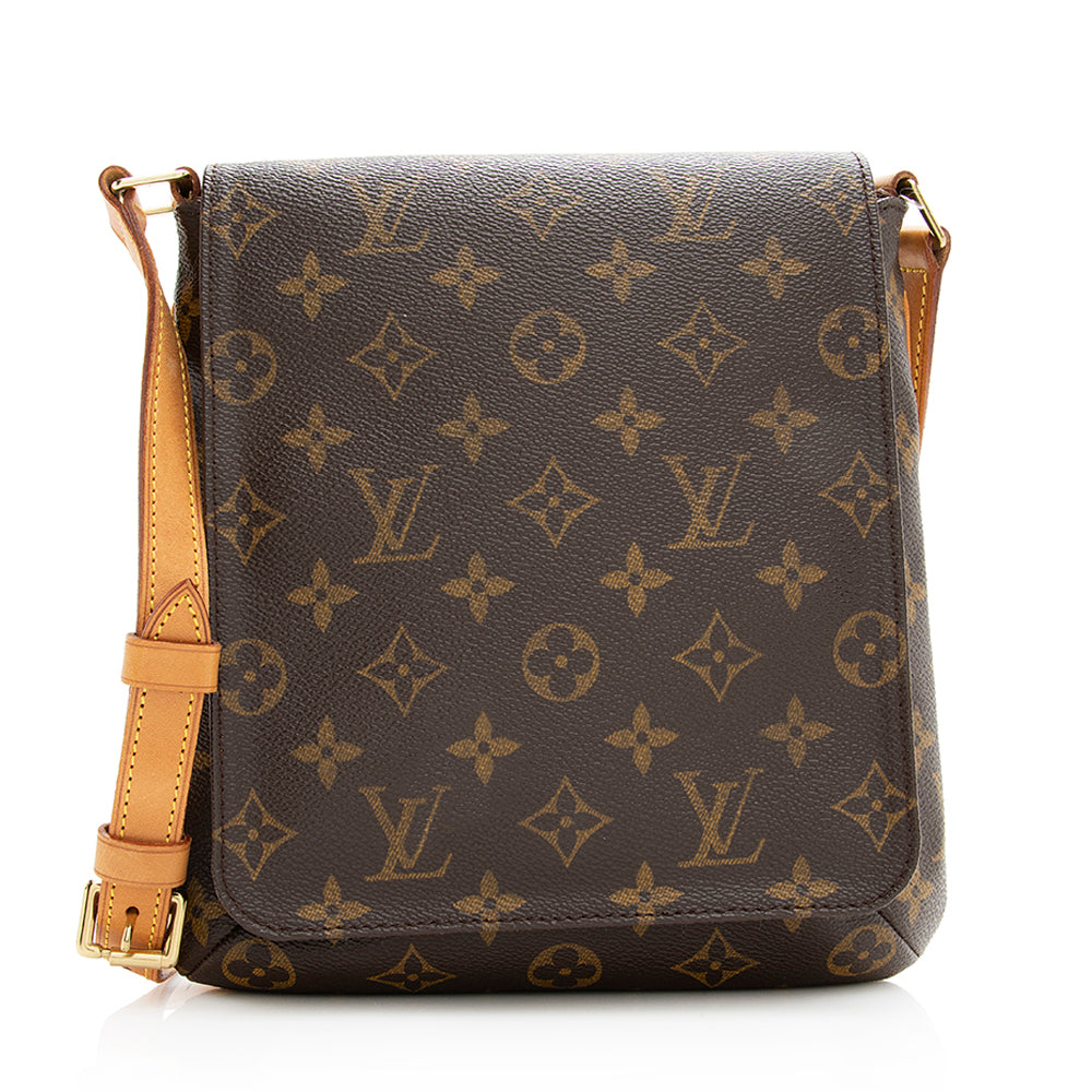 Louis Vuitton  Monogram Canvas Musette Salsa Shoulder Bag (SHF-20355)