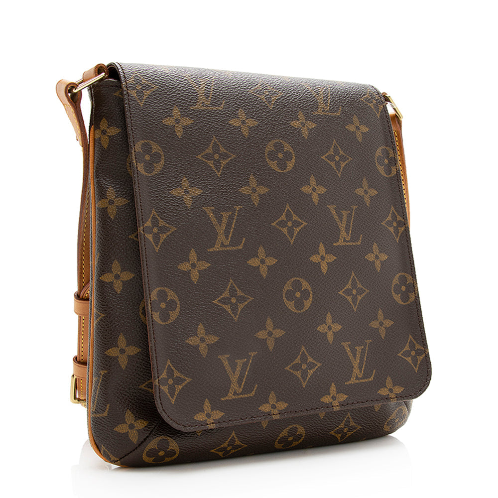 Louis Vuitton  Monogram Canvas Musette Salsa Shoulder Bag (SHF-20355)