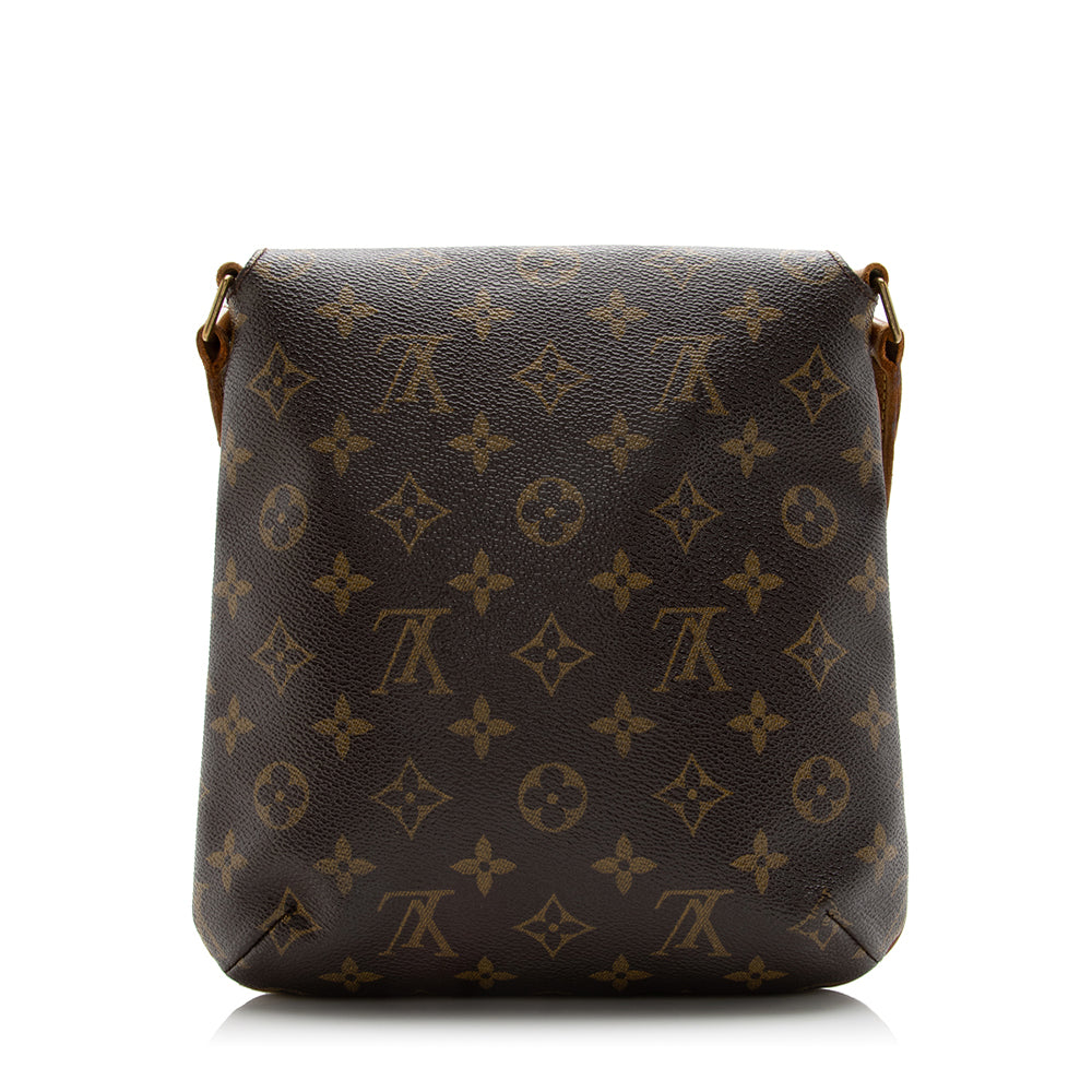 Louis Vuitton  Monogram Canvas Musette Salsa Shoulder Bag (SHF-17091)
