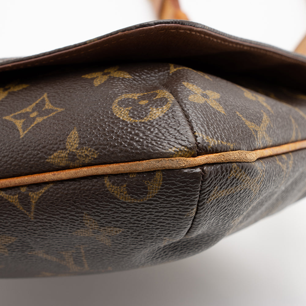 Louis Vuitton  Monogram Canvas Musette Salsa Shoulder Bag (SHF-17091)