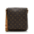 Louis Vuitton  Monogram Canvas Musette Salsa Shoulder Bag (SHF-17091)