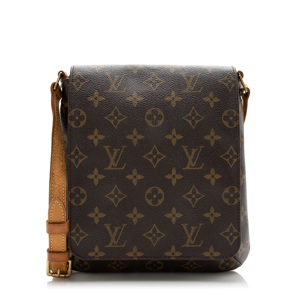 Louis Vuitton  Monogram Canvas Musette Salsa Shoulder Bag (SHF-17091)