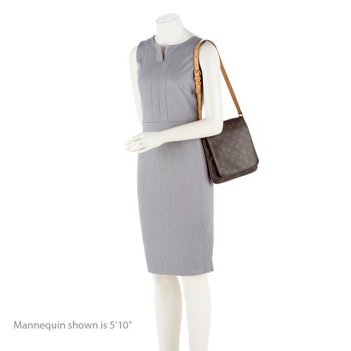 Louis Vuitton  Monogram Canvas Musette Salsa Shoulder Bag (SHF-17091)