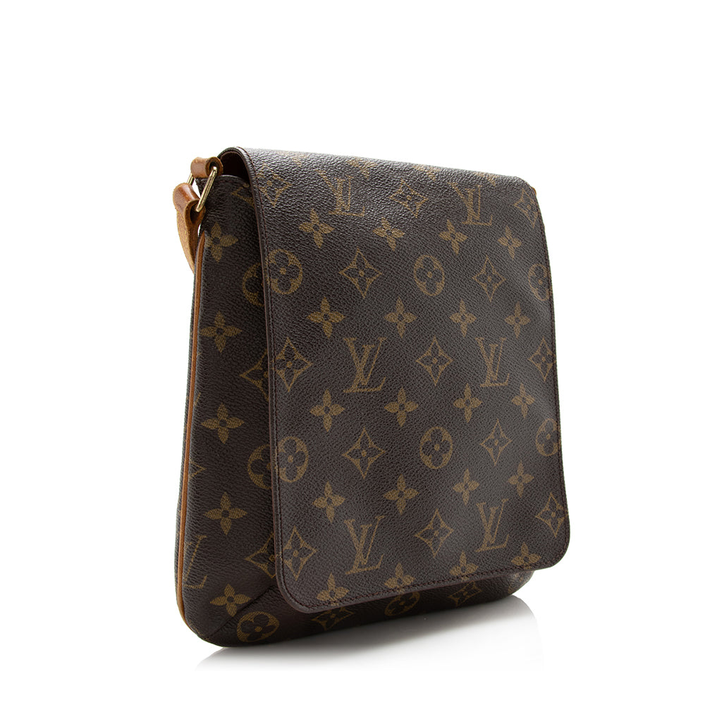 Louis Vuitton  Monogram Canvas Musette Salsa Shoulder Bag (SHF-17091)