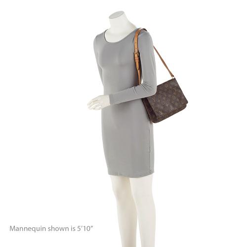 Louis Vuitton  Monogram Canvas Musette Tango Shoulder Bag (SHF-20339)